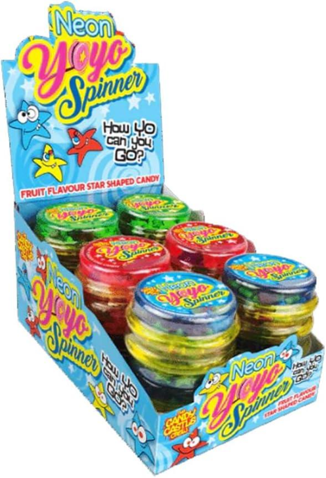 NEON YOYO SPINNER 26G